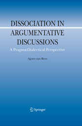 Dissociation in Argumentative Discussions