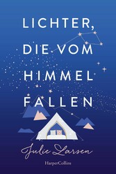 Lichter, die vom Himmel fallen