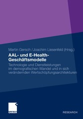 AAL- und E-Health-Geschäftsmodelle