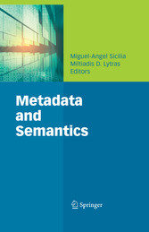 Metadata and Semantics