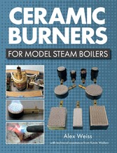 Ceramic Burners for Model Steam Boilers