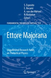 Ettore Majorana: Unpublished Research Notes on Theoretical Physics