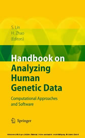 Handbook on Analyzing Human Genetic Data