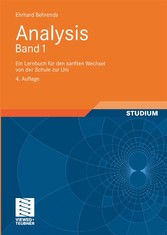 Analysis Band 1