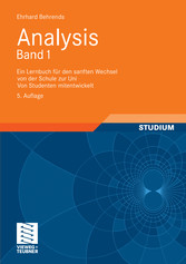 Analysis Band 1