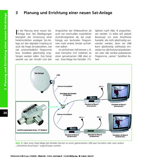 Digitale SAT-Anlagen selbst installieren