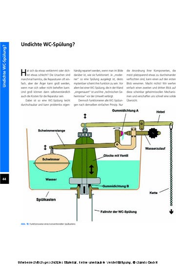 Sanitäranlagen selbst reparieren