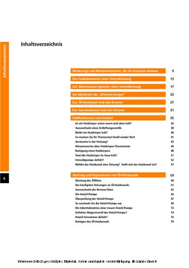 Öl- und Gasheizung selbst reparieren