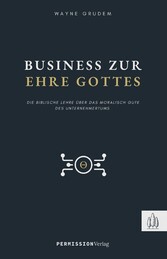 Business zur Ehre Gottes