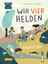 Wir vier Helden: Froschtage