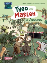 Theo und Marlen im Dschungel