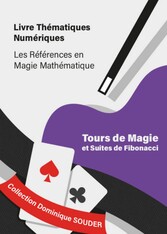 Tours de magie et suites de Fibonacci