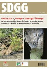 GeoTop 2022 &lt;br&gt; Geotope Untertage/Übertage