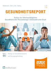 Gesundheitsreport 2023