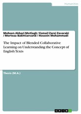 The Impact of Blended Collaborative Learning on Understanding the Concept of English Texts