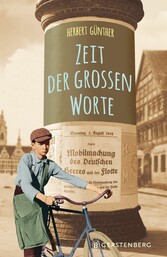 Zeit der großen Worte