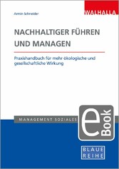 Nachhaltiger führen und managen