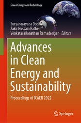 Advances in Clean Energy and Sustainability