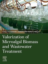 Valorization of Microalgal Biomass and Wastewater Treatment