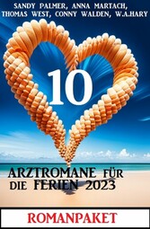 10 Arztromane für die Ferien 2023: Romanpaket