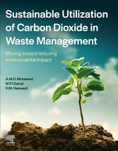 Sustainable Utilization of Carbon Dioxide in Waste Management