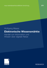 Elektronische Wissensmärkte