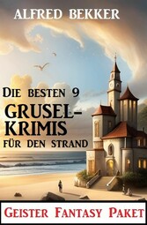 Die besten 9 Gruselkrimis für den Strand: Geister Fantasy Paket