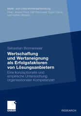 Wertschaffung und Wertaneignung als Erfolgsfaktoren von Lösungsanbietern