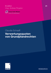 Verwertungsquoten von Grundpfandrechten