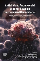 Antiviral and Antimicrobial Coatings Based on Functionalized Nanomaterials