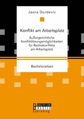 Konflikt am Arbeitsplatz