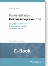 Praxisleitfaden Geldwäscheprävention (E-Book)