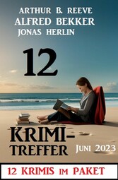 12 Krimi Treffer Juni 2023: 12 Krimis im Paket