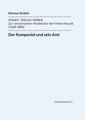 Der Komponist und sein Amt