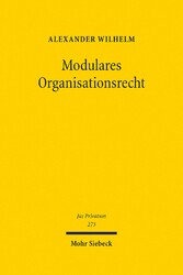 Modulares Organisationsrecht