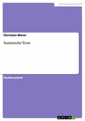 Statistische Tests