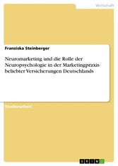 Neuromarketing und die Rolle der Neuropsychologie in der Marketingpraxis beliebter Versicherungen Deutschlands