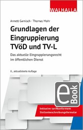 Grundlagen der Eingruppierung TVöD und TV-L