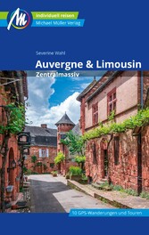 Auvergne & Limousin Reiseführer Michael Müller Verlag