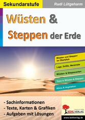 Wüsten und Steppen der Erde