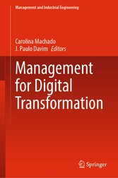 Management for Digital Transformation