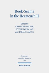 Book-Seams in the Hexateuch II