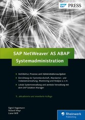 SAP NetWeaver AS ABAP - Systemadministration