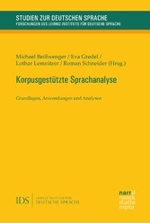 Korpusgestützte Sprachanalyse