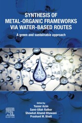 Synthesis of Metal-Organic Frameworks via Water-Based Routes