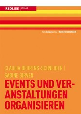 Events und Veranstaltungen organisieren