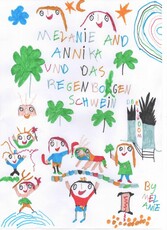 Melanie & Annika und das Regenbogenschwein