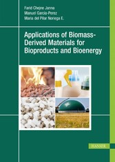 Applications of Biomass-Derived Materials for Bioproducts and Bioenergy