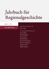 Jahrbuch für Regionalgeschichte 41 (2023)