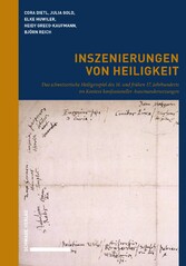 Inszenierungen von Heiligkeit